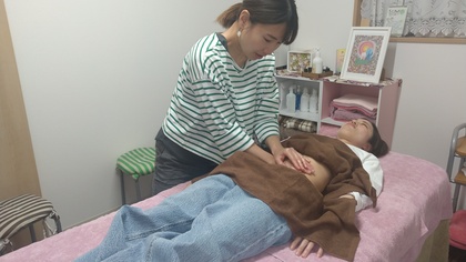 腸もみのスキルアップ復習会を開催！