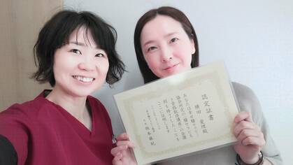 【腸もみ講座ご感想】腸だけでなくマインドやストレッチ、集客と毎回楽しかった！｜【腸もみ】東洋医学がベースのセラピスト資格取得講座・サロン