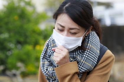 乾燥、マスク、風邪