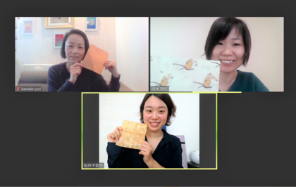 エコラップ作りワークショップ