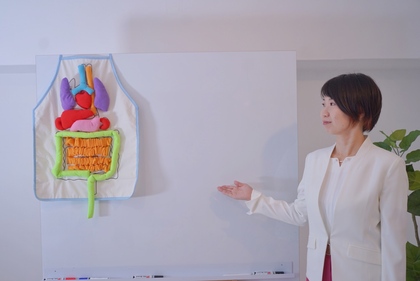 腸セラピー　腸もみ　資格　スクール