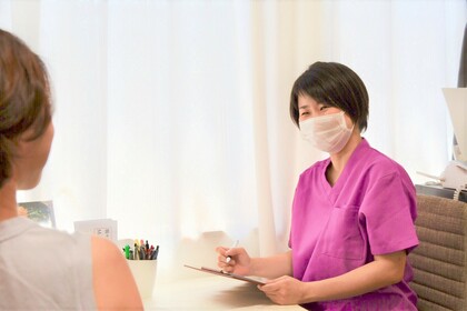 腸もみ　サロン