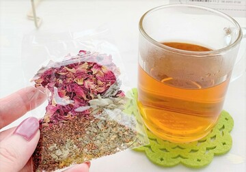 関西テレビ「フットマップ」で紹介されたハーブティーをお取り扱い