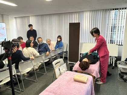 腸もみ　セミナー