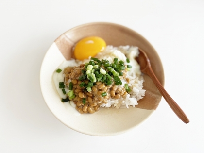 納豆ご飯